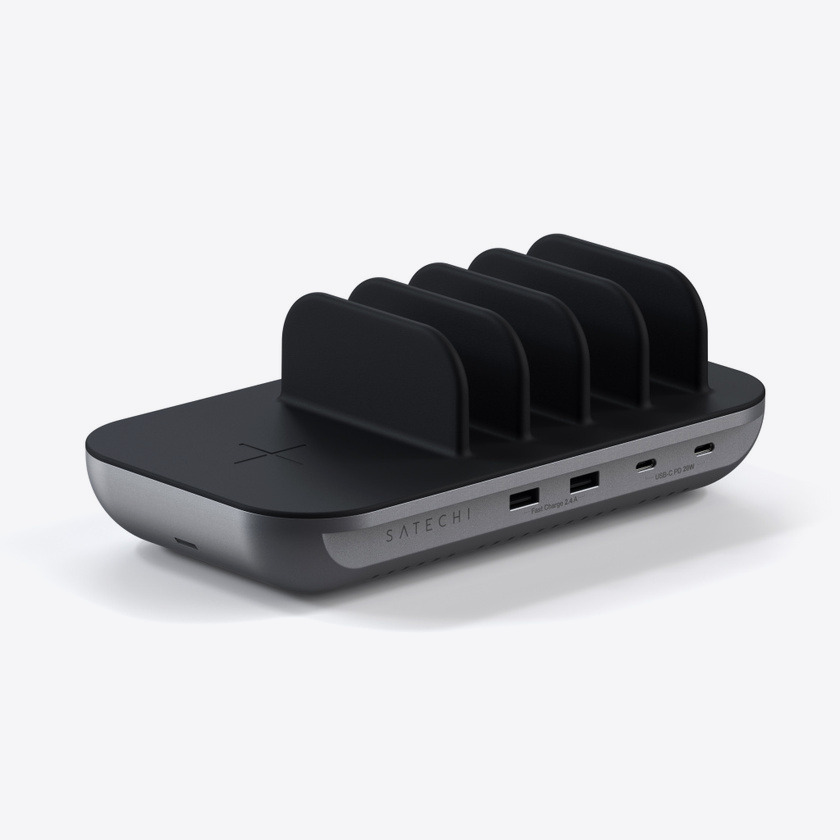 Satechi Dock 5 Multi device charging station with EU plug (2xUSB-C PD ...