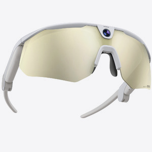 Bleequp AI sunglasses Ranger Zeiss version - White