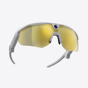 Bleequp AI sunglasses Ranger - White