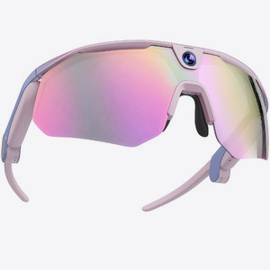 Bleequp AI sunglasses Ranger - Pink Purple