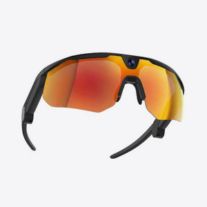 Bleequp AI sunglasses Ranger Zeiss version - Black Orange
