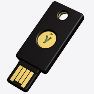 Yubico YubiKey 5 NFC - 1 Pack - black