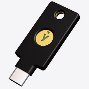 Yubico YubiKey 5C NFC - 1 Pack - black