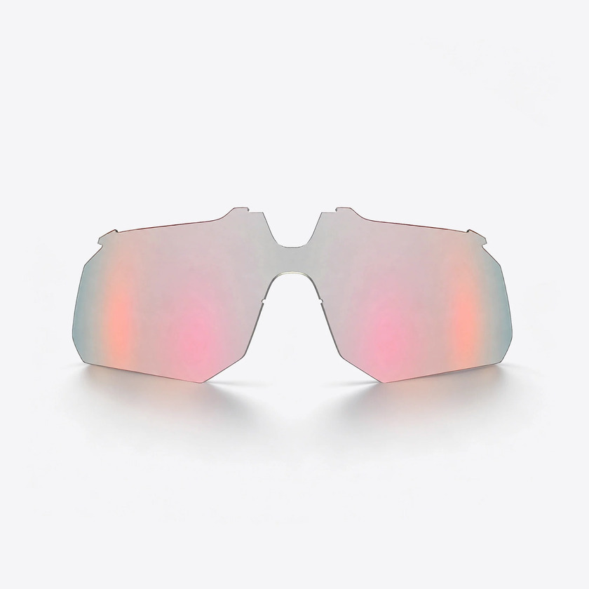 Bleequp Extra Photochromic Lens - Red Black