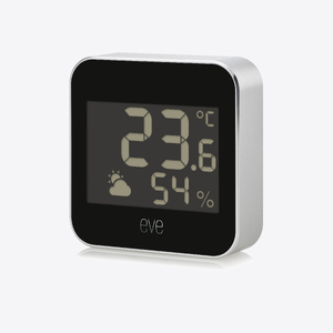 Eve Weather (Matter) - Connected Weather Station with Apple HomeKit technology