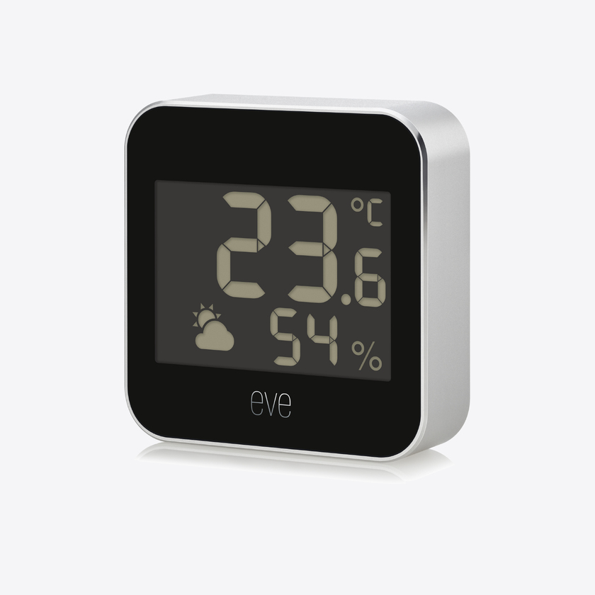Eve Weather (Matter) - Connected Weather Station with Apple HomeKit technology