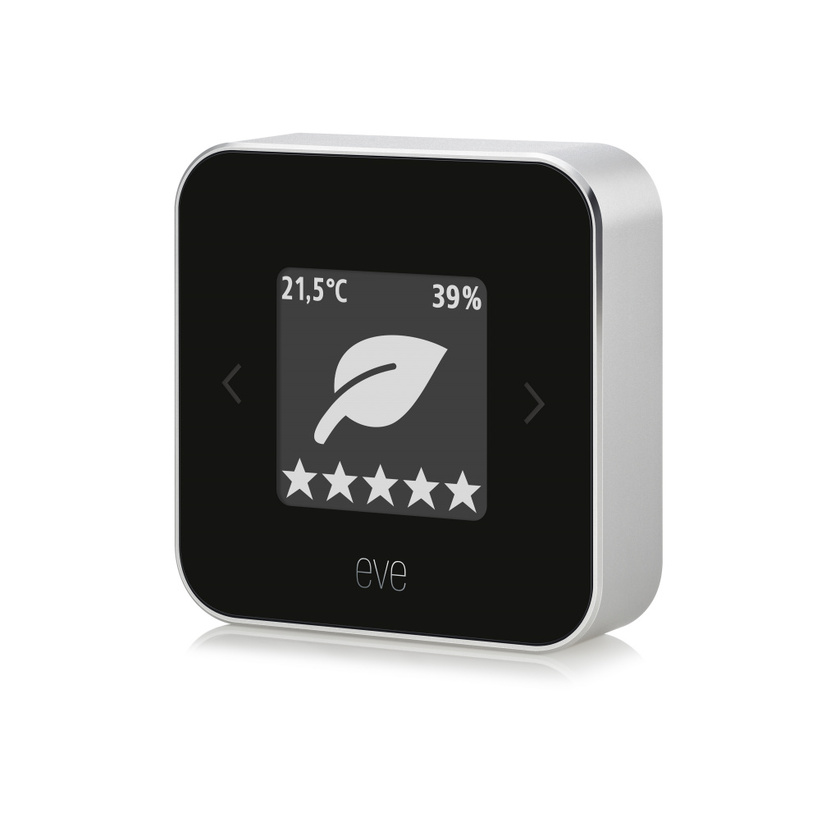 EVE Room Indoor Air Quality Monitor - Thread compatible