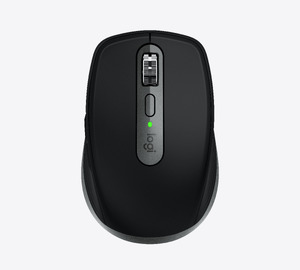 Logitech MX Anywhere 3S for Mac Compact Wireless Performance Mouse - Space Grey