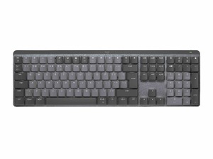 Logitech MX Mechanical Wireless Illuminated Performance Keyboard-2.4GHZ/BT-N/A-EMEA28-935- Tactile - Graphite - US INT'L