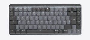 Logitech MX Mechanical Mini Minimalist Wireless Illuminated Keyboard-2.4GHZ/BT-N/A-EMEA28-9 Tacrtile - Graphite - US INT'L