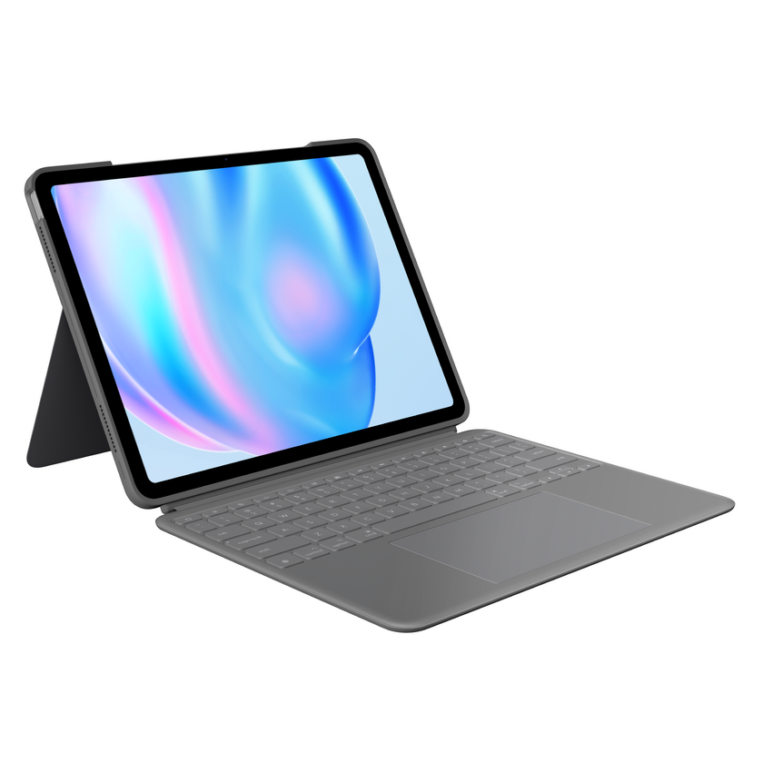 Logitech Combo Touch for iPad Air 13-inch (M2)-OXFORD-935OLD948 - Grey - International