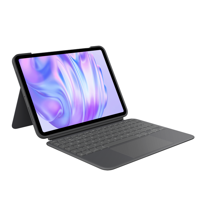 Logitech Combo Touch for iPad Pro 11-inch (M4)-EMEA28-935 - Graphite - US
