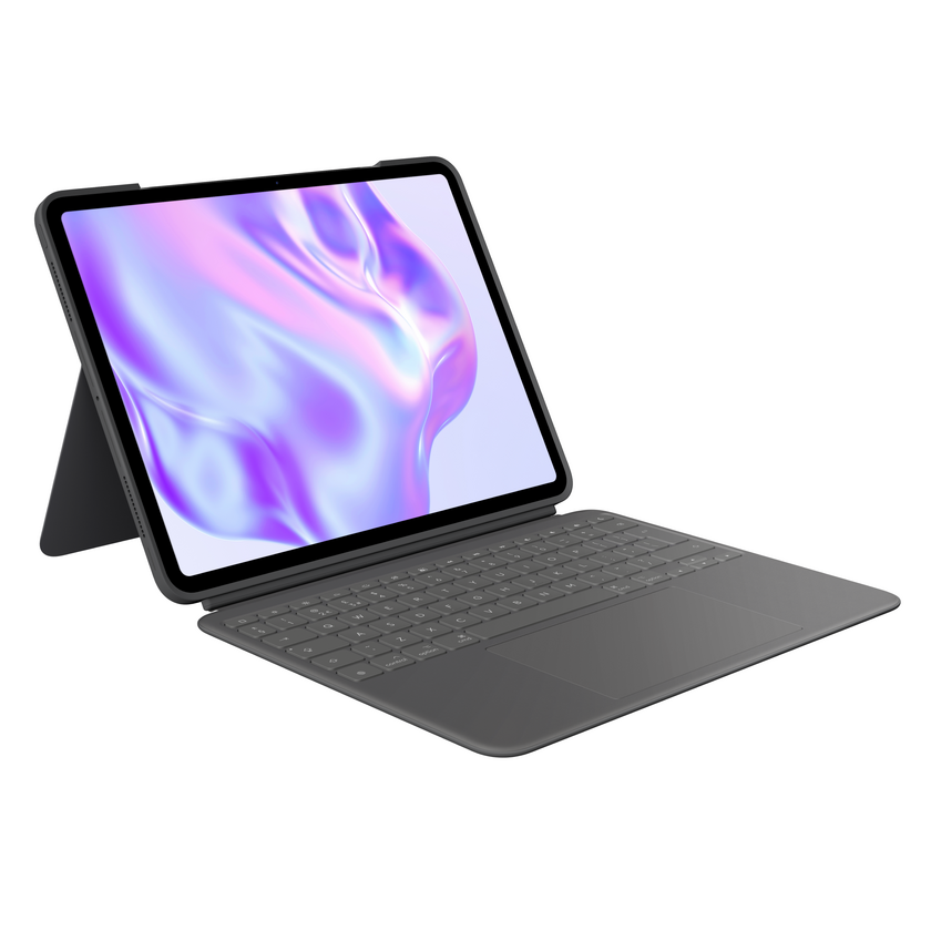 Logitech Combo Touch for iPad Pro 13-inch (M4)-EMEA28-935 - Graphite - US