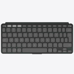 Logitech Keyboard Keys-To-Go 2 for iPad BT-948-APPLE - Space Grey - US INT'L