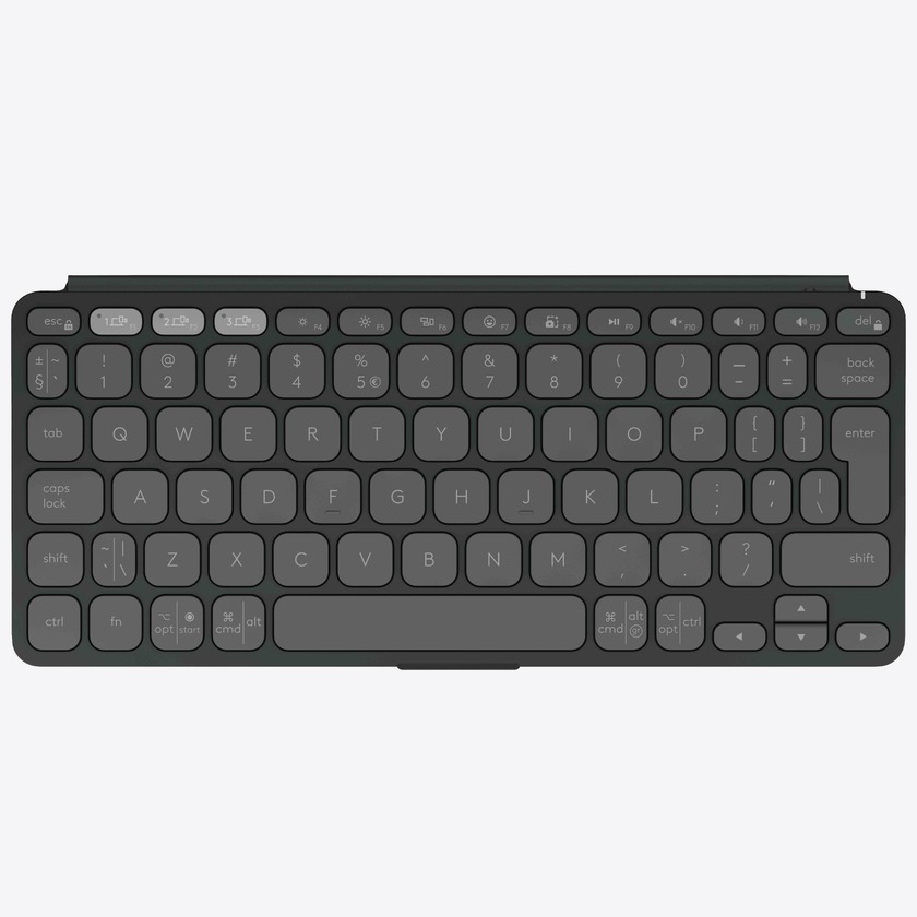 Logitech Keyboard Keys-To-Go 2 for iPad BT-948-APPLE - Space Grey - US INT'L