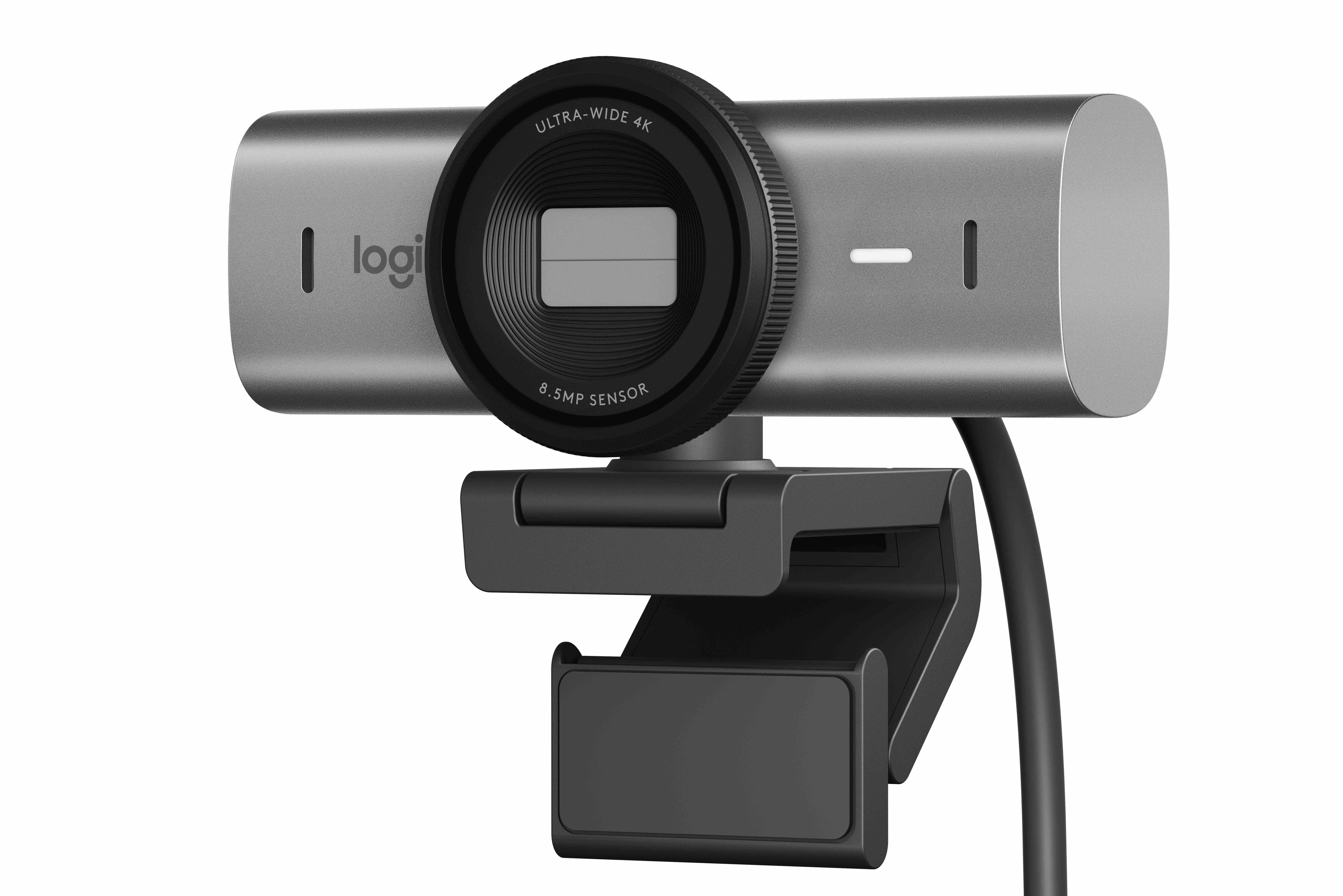 Logitech MX Brio 4K Ultra HD Collaboration and Streaming Webcam - Graphite