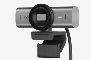 Logitech MX Brio 4K Ultra HD Collaboration and Streaming Webcam - Graphite