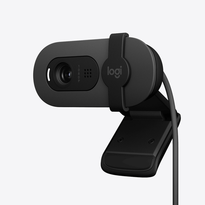 Logitech Webcam-Brio 100 Full HD Webcam-USB-N/A-EMEA28-935 - Graphite