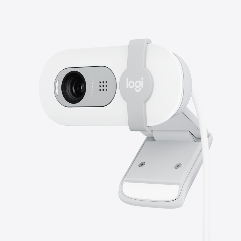 Logitech Webcam-Brio 100 Full HD Webcam-USB-N/A-EMEA28-935 - Off White