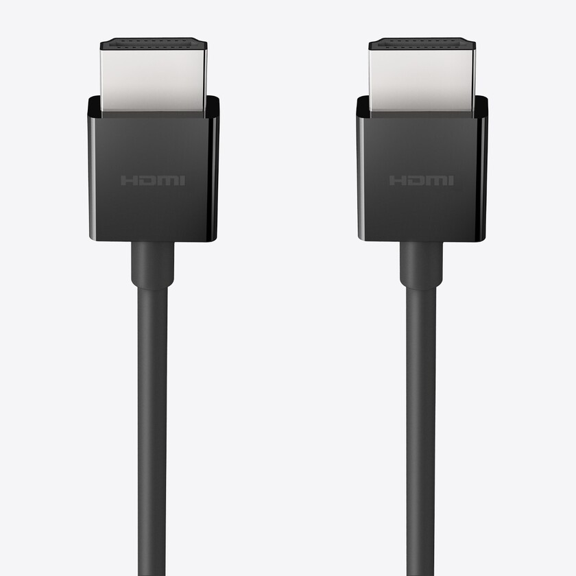 Belkin 4K Ultra High Speed HDMI 2.1 Cable 2M - Black