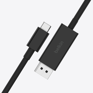 Belkin CONNECT Cable USB-C to DisplayPort 1.4 - 2M - Black