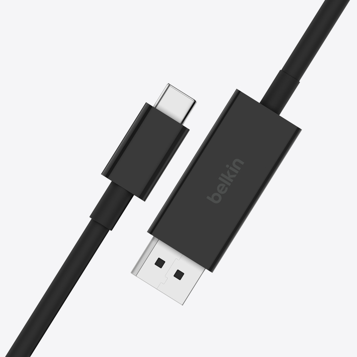 Belkin CONNECT Cable USB-C to DisplayPort 1.4 - 2M - Black