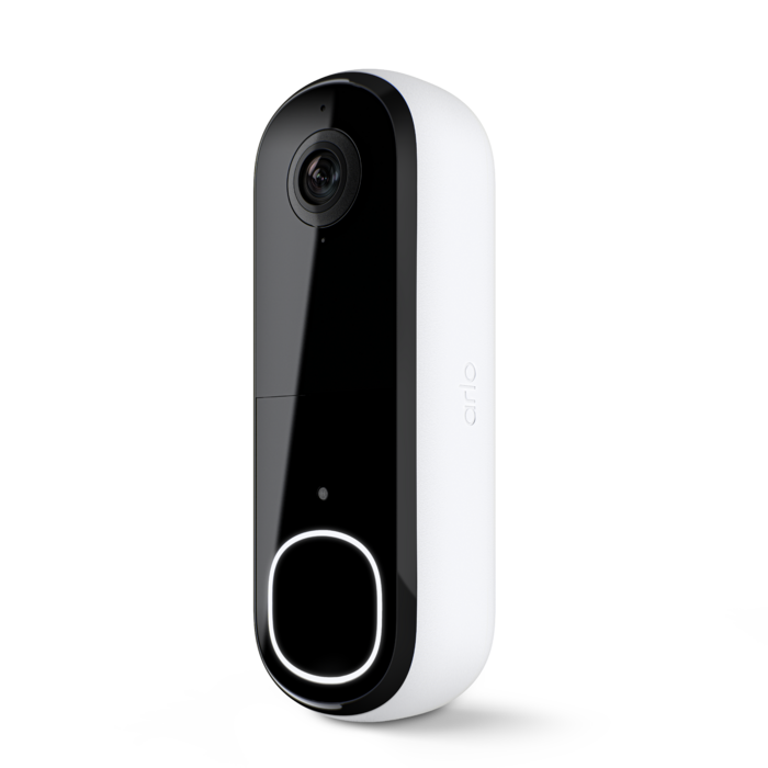 Arlo Essential (Gen.2) Video Doorbell FHD Security wireless - 1 Doorbell - White