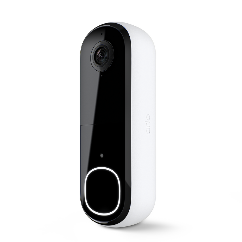 Arlo Essential (Gen.2) Video Doorbell 2K Security wireless - 1 Doorbell - White