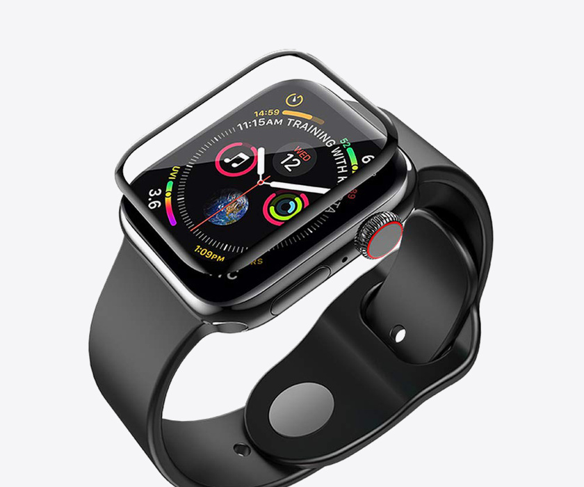 Next One Screen Protector for Apple Watch 3D 44mm Clear