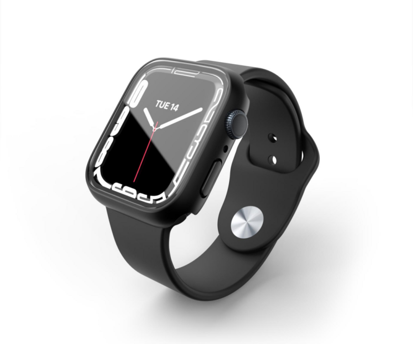 Next One Shield Case for Apple Watch 45mm Black