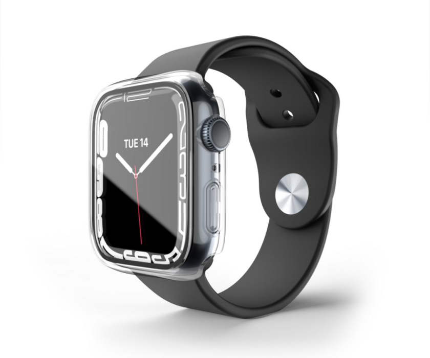 Next One Shield Case for Apple Watch 45mm Clear