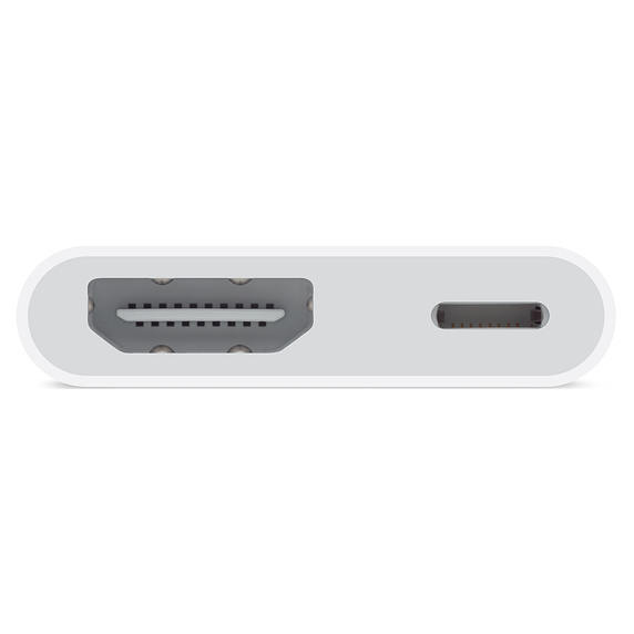 Apple Lightning to Digital AV adapter