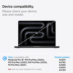 Spigen Urban Fit Case for MacBook Pro 14" with M4 Pro / M4 Max (2024)
