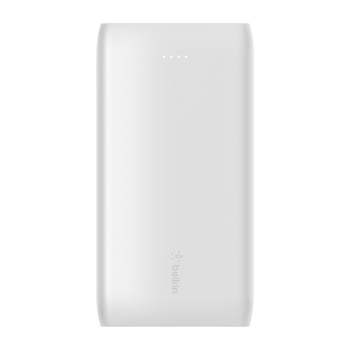 Belkin BOOST CHARGE USB-C PD Power Bank 10K + USB-C Cable - White