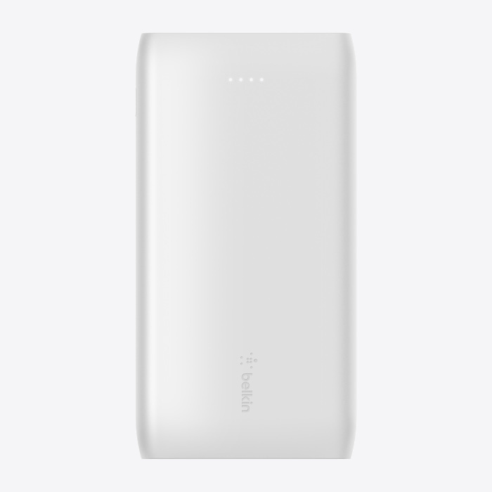 Belkin BOOST CHARGE USB-C PD Power Bank 10K + USB-C Cable - White