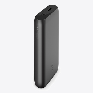 Belkin BOOST CHARGE (20000 mAH) 30W POWER DELIVERY POWER BANK - Black