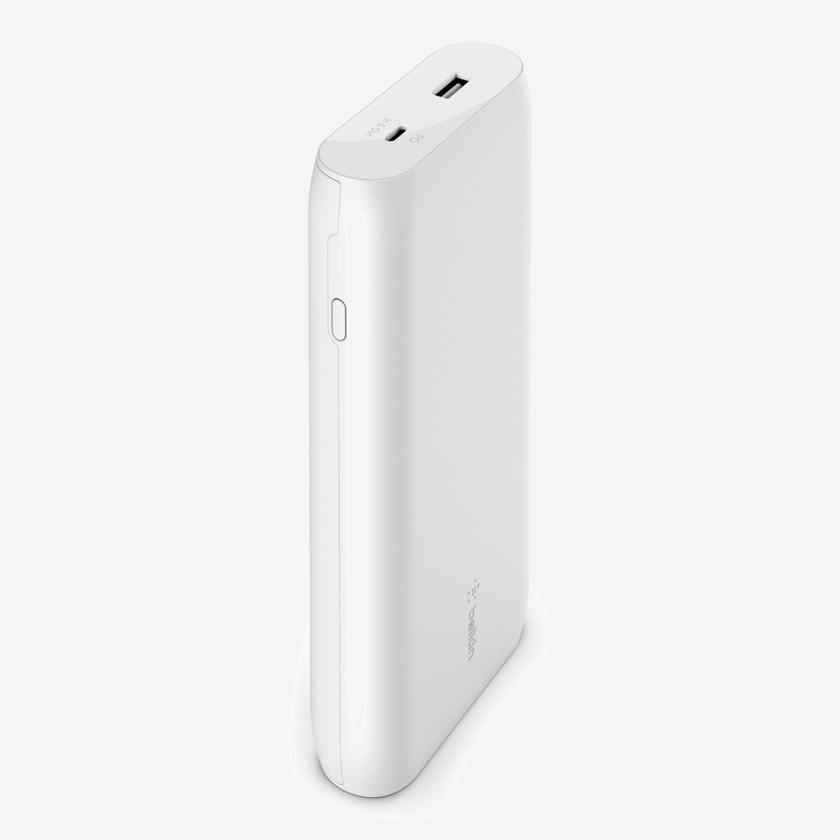 Belkin BOOST CHARGE (20000 mAH) 30W POWER DELIVERY POWER BANK - White