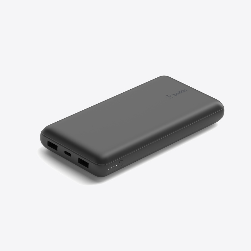 Belkin BOOST CHARGE (20000 mAH) Power Bank - USB-A & C 15w - Black