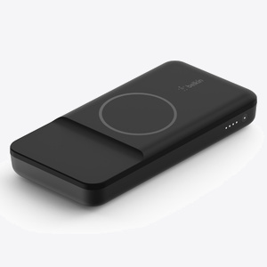 Belkin BOOST CHARGE (10000 mAh) Magnetic Wireless Power Bank + 18W PD + 15W USB-A - Black