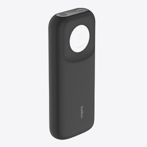 Belkin BOOST CHARGE Pro Fast Wireless Charger for Apple Watch + Power Bank 10K - Black
