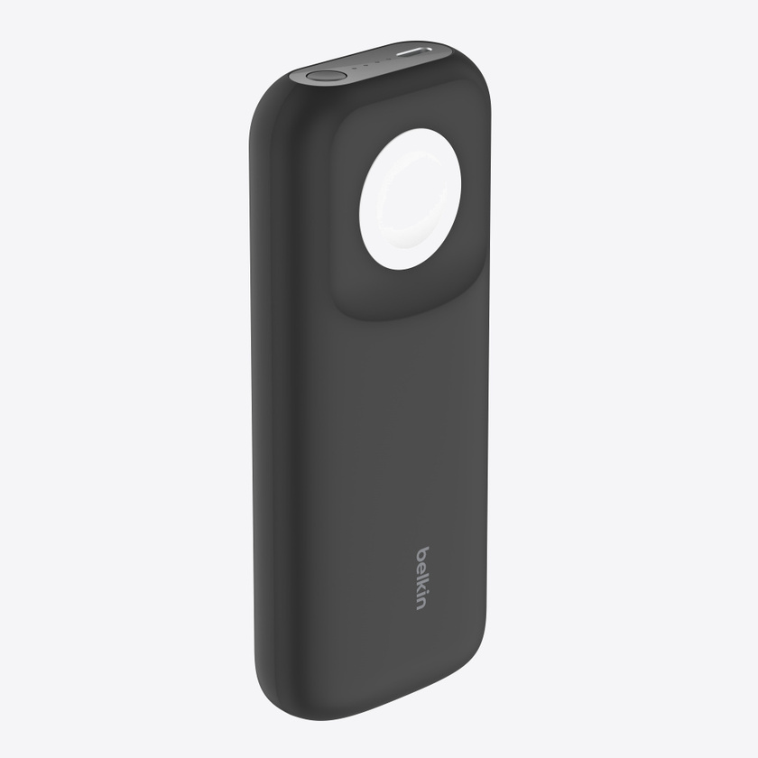 Belkin BOOST CHARGE Pro Fast Wireless Charger for Apple Watch + Power Bank 10K - Black