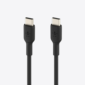 Belkin BOOST CHARGE USB-C to USB-C 2.0 Cable, PVC - 2M - Black