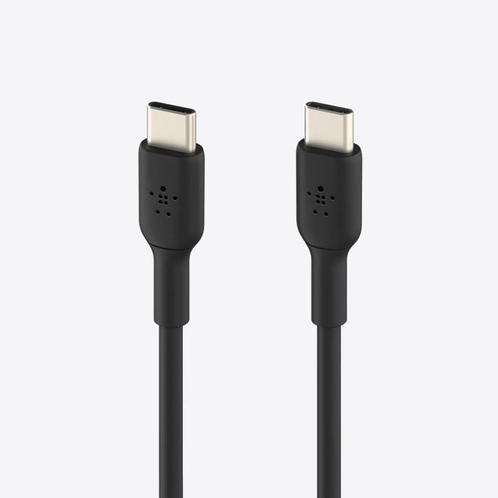 Belkin BOOST CHARGE USB-C to USB-C 2.0 Cable, PVC - 2M - Black