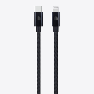 Dviced Cable USB-C to Lightning Nylon Textile 1,25m - Black