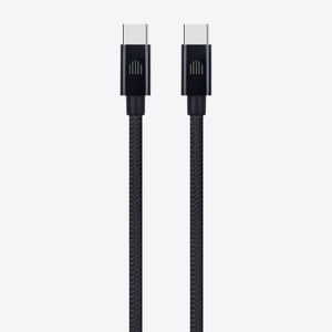 Dviced Cable USB-C to USB-C Nylon Textile 1,25m - Black