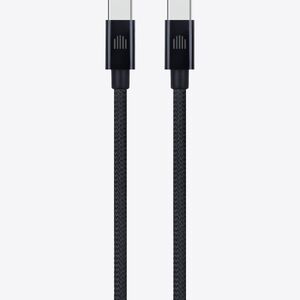 Dviced Cable USB-C to USB-C Nylon Textile 3m - Black