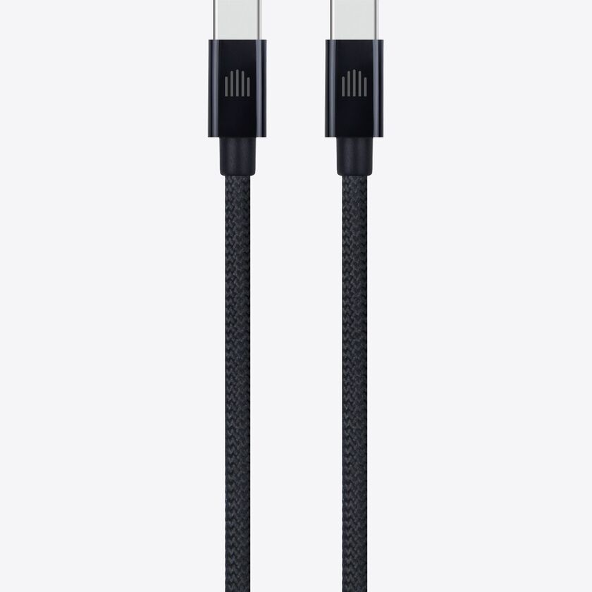 Dviced Cable USB-C to USB-C Nylon Textile 3m - Black