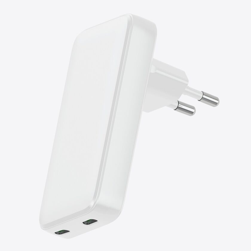Dviced Wall charger 30W GaN C EU - White