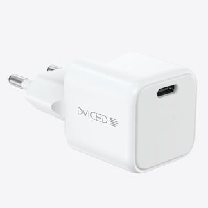 Dviced Wall charger 30W GaN USB-C EU - White