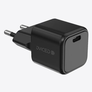 Dviced Wall charger 30W GaN USB-C EU - Black